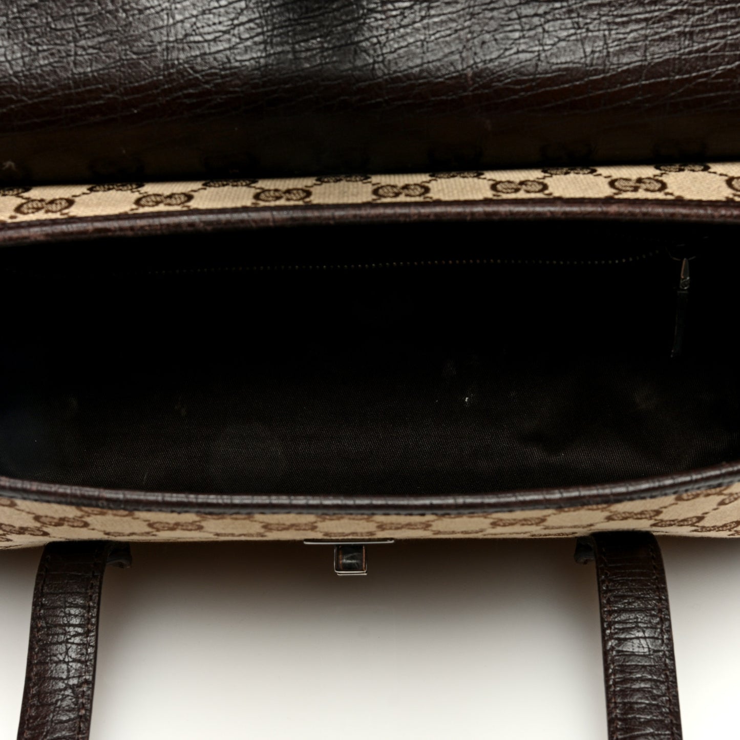 Monogram Bamboo Bullet Bag Dark Brown