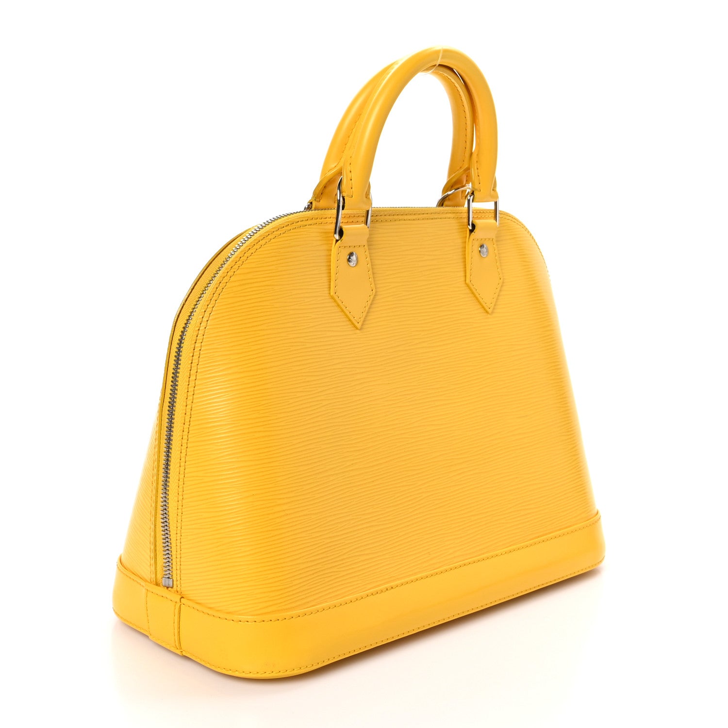 Louis Vuitton Epi Alma PM Citron 3 of 10