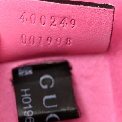 Gucci GG Supreme Monogram Small Dionysus Shoulder Bag Pink 7 of 14