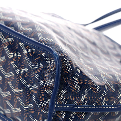 Goyard Goyardine Reversible Mini Anjou Navy 16 of 18
