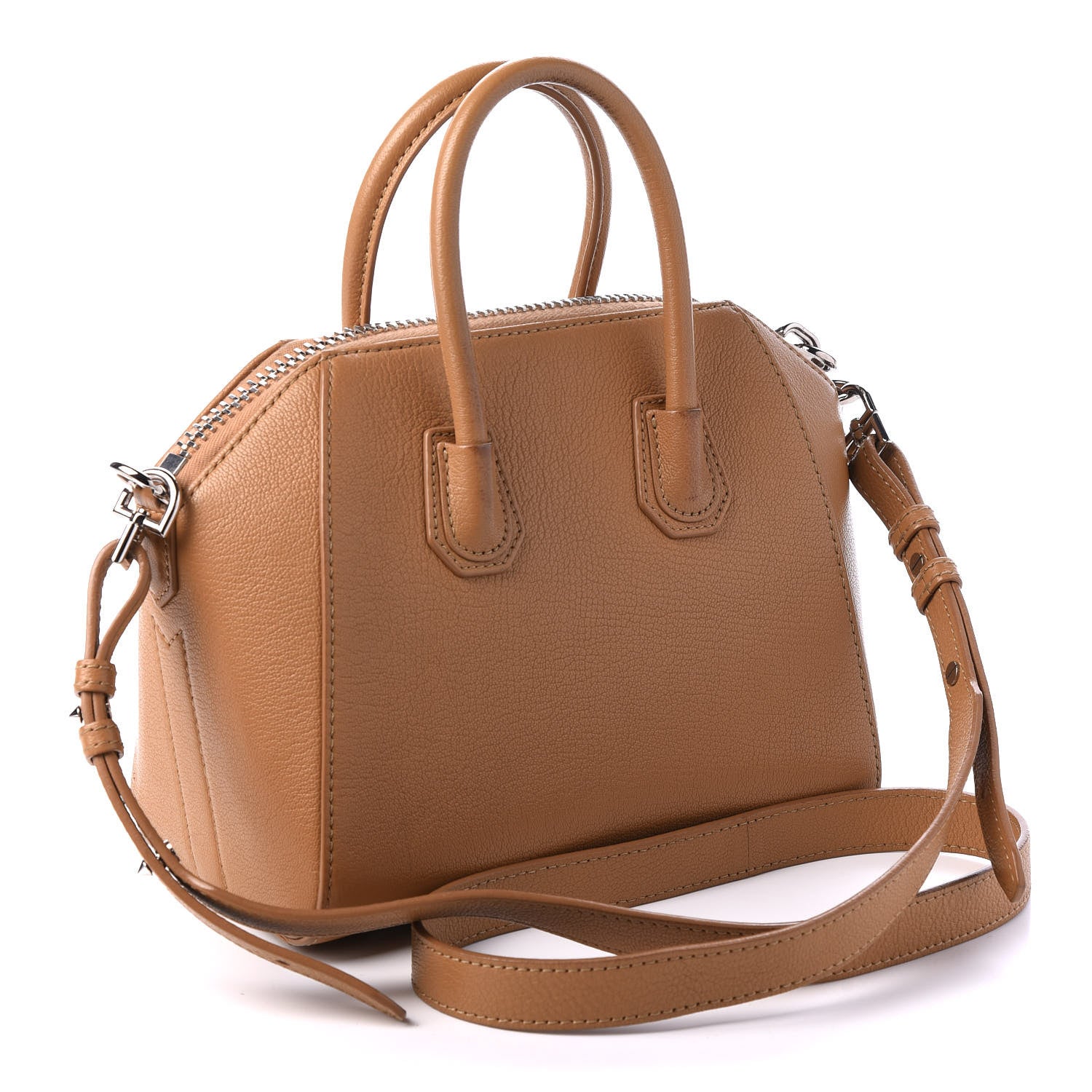 Givenchy Sugar Goatskin Mini Antigona Medium Beige 2 of 12