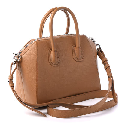 Givenchy Sugar Goatskin Mini Antigona Medium Beige 2 of 12