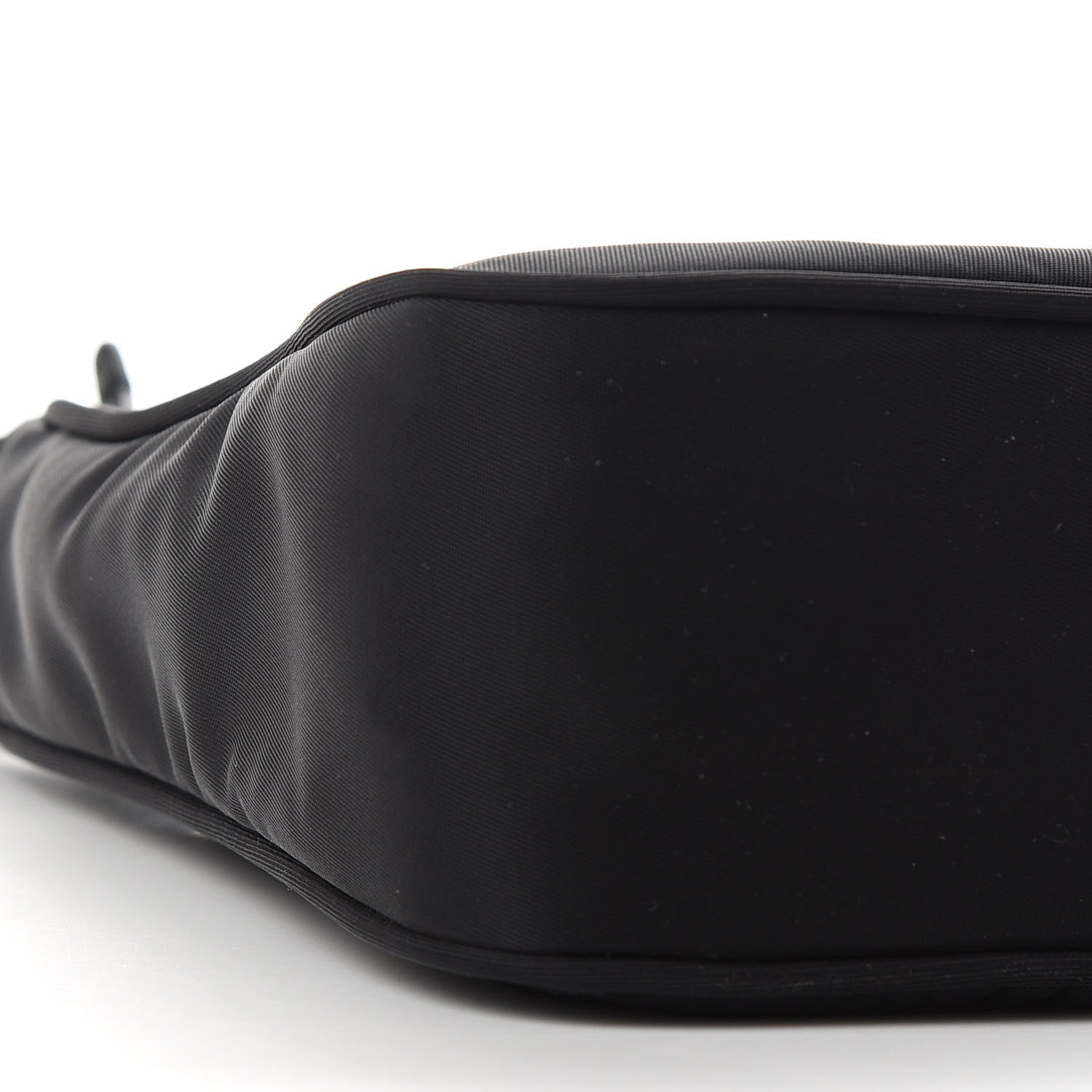 Prada Tessuto Nylon Mini Re-Edition 2000 Bag Black 7 of 8