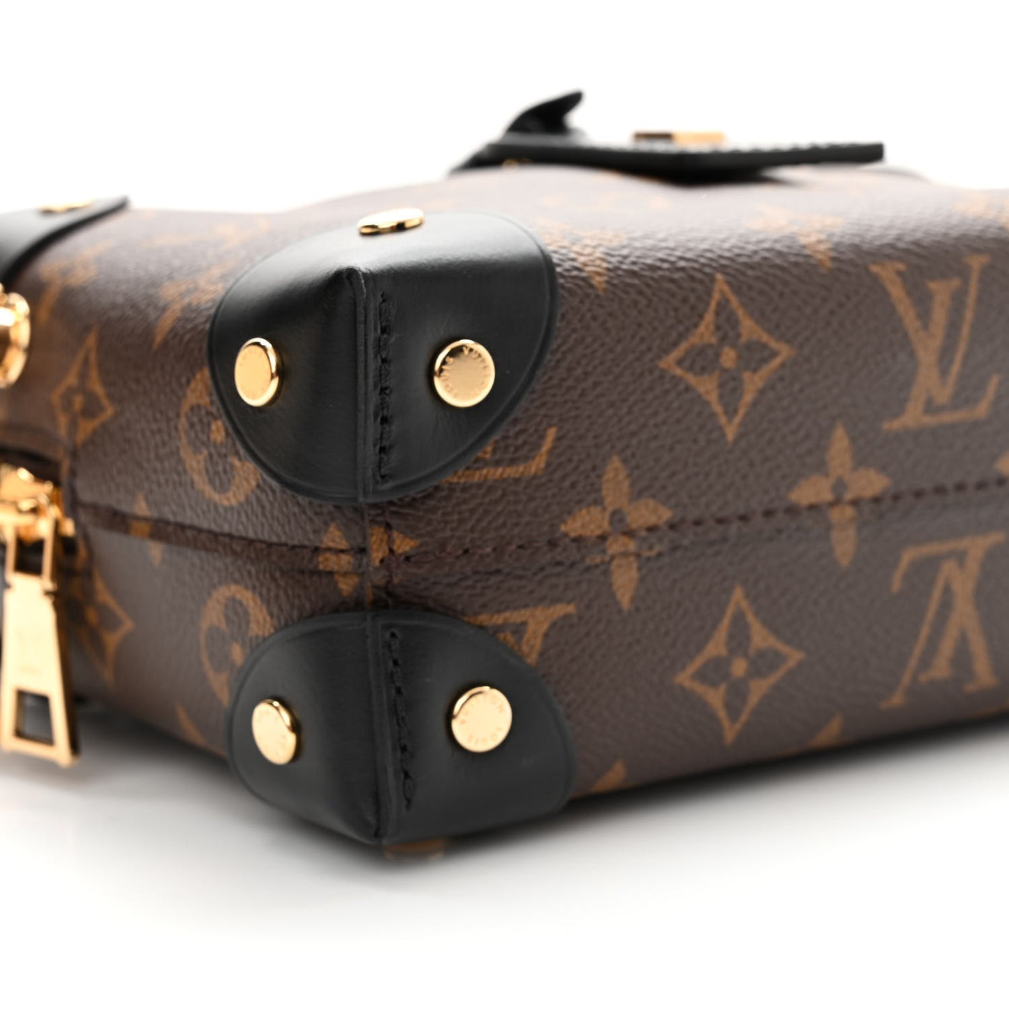 Monogram Petite Malle Souple Black