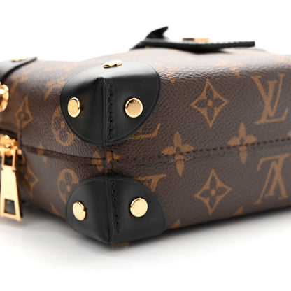 Louis Vuitton Monogram Petite Malle Souple Black 8 of 10