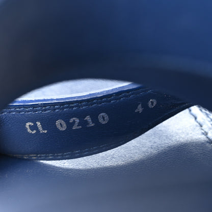 Louis Vuitton Monogram Escale Starboard Wedge Sandal 40 Blue 9 of 11