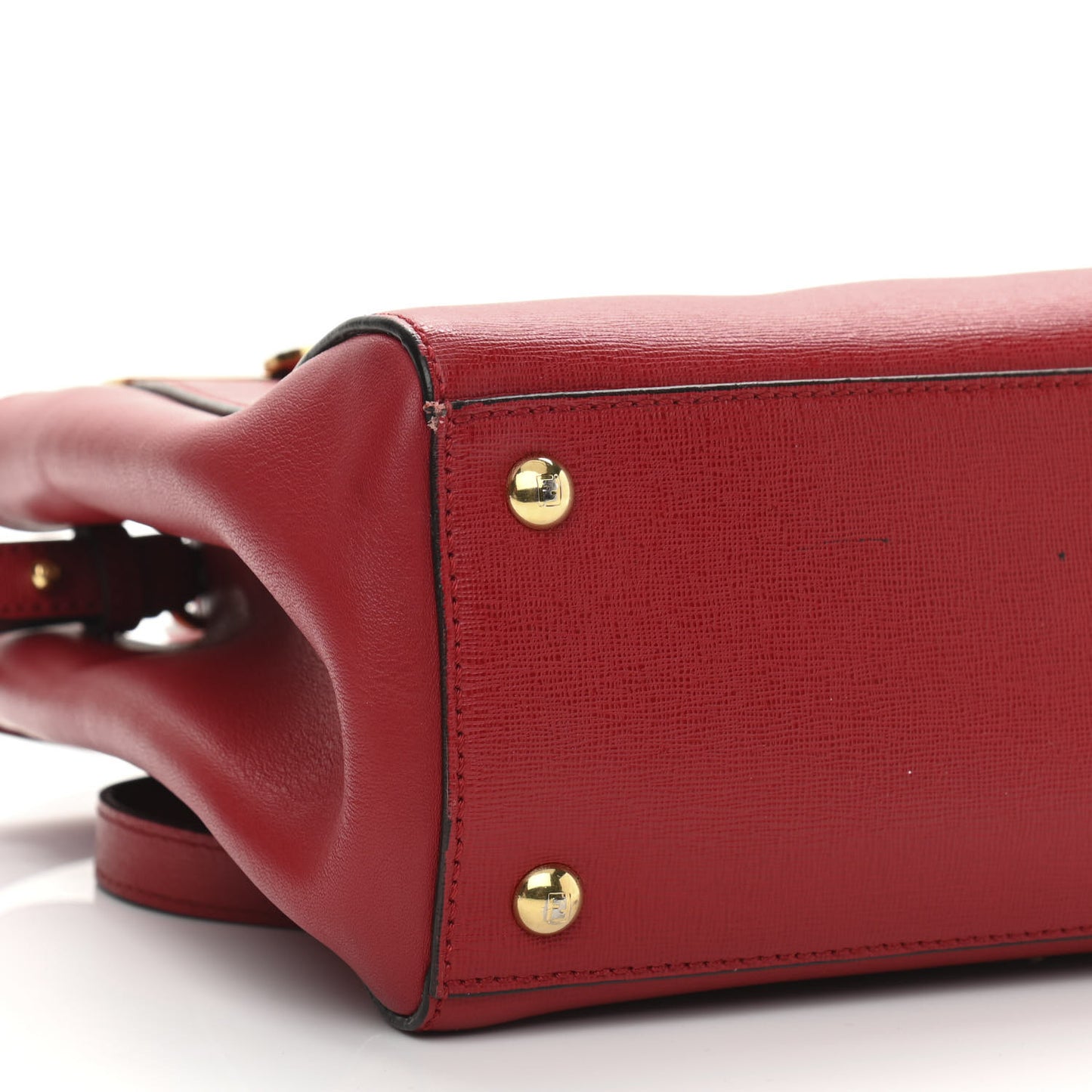 Vitello Elite Flamingo Petite 2Jours Tote Mattone