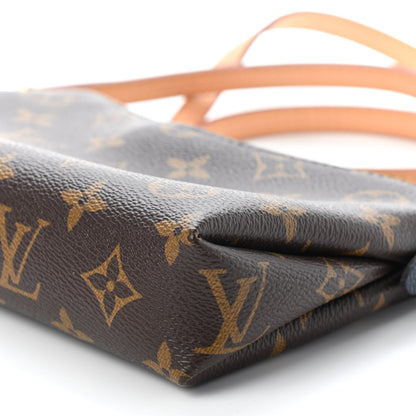 Louis Vuitton Monogram Pallas Clutch Blue Marine 9 of 9