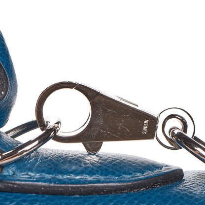 Hermes Epsom Retourne Kelly 28 Bleu Thalassa 24 of 31