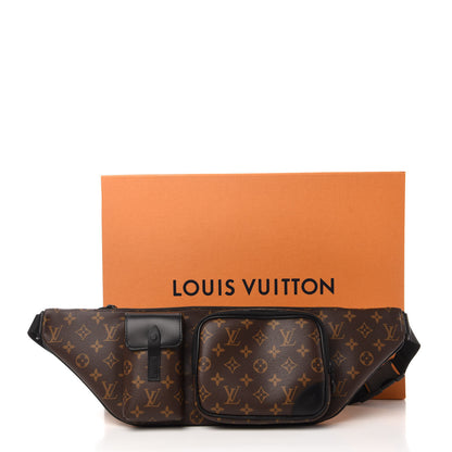 Louis Vuitton Monogram Macassar Christopher Bumbag 10 of 10