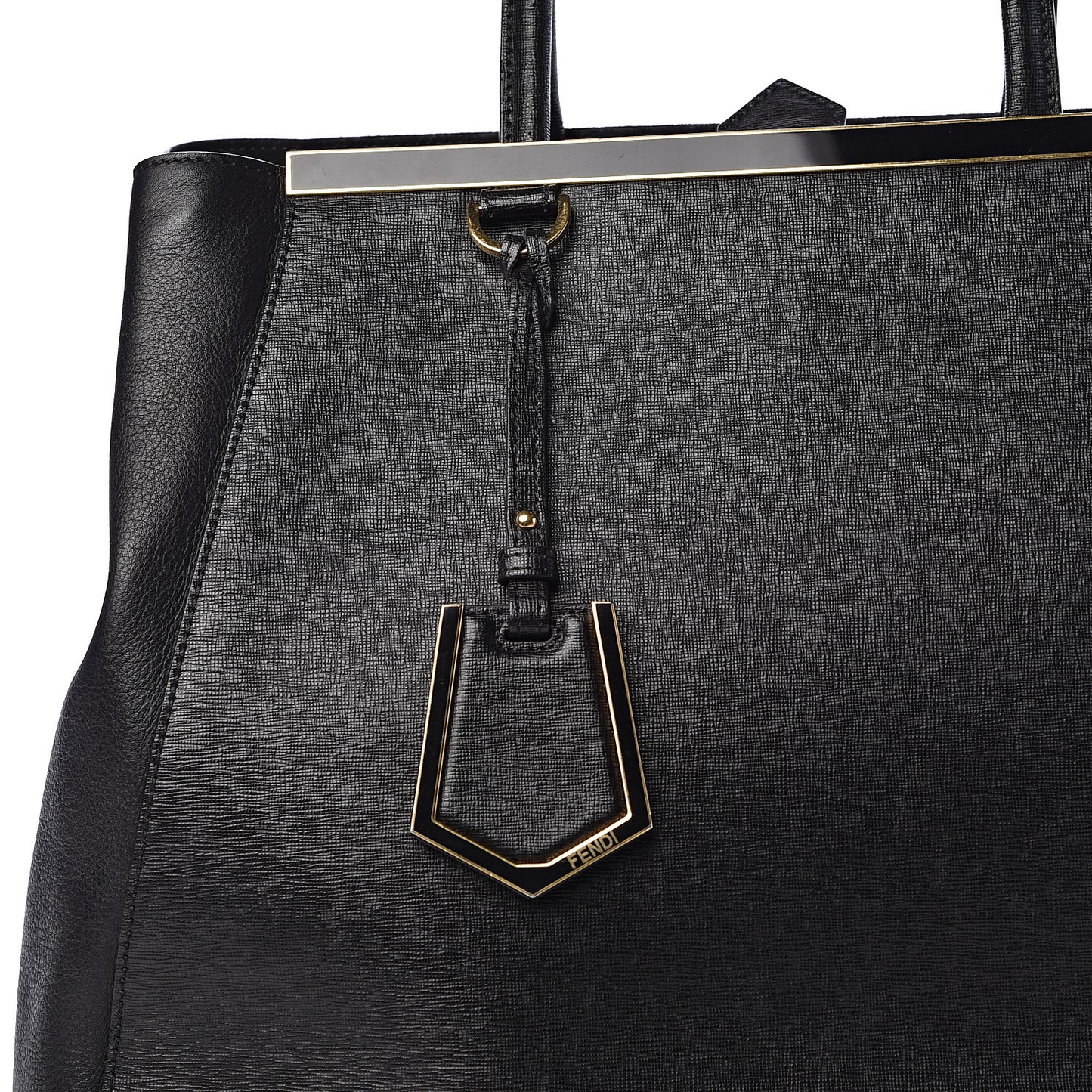 Vitello Elite Large 2Jours Tote Black