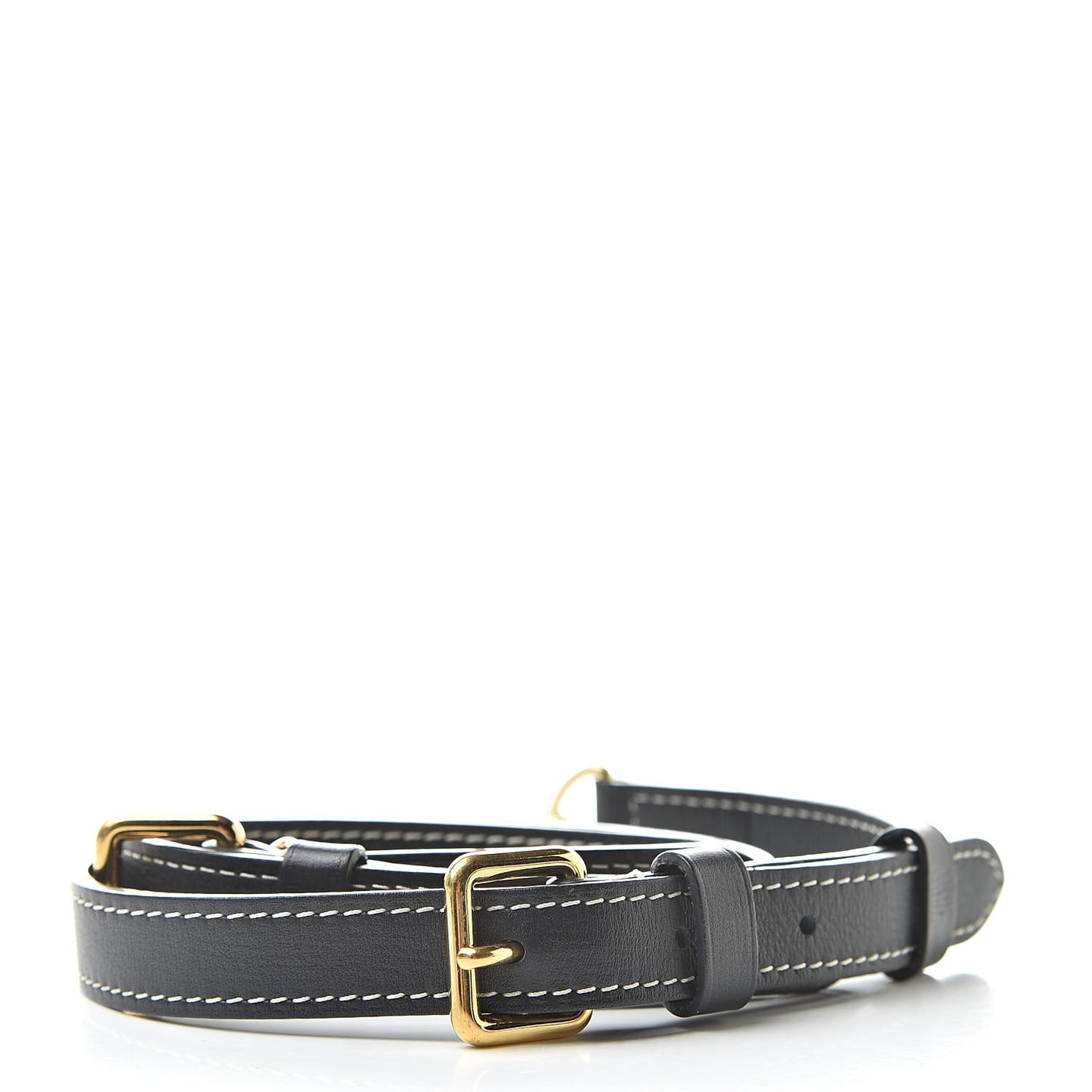 Calfskin Idylle Adjustable Speedy Shoulder Strap Encre