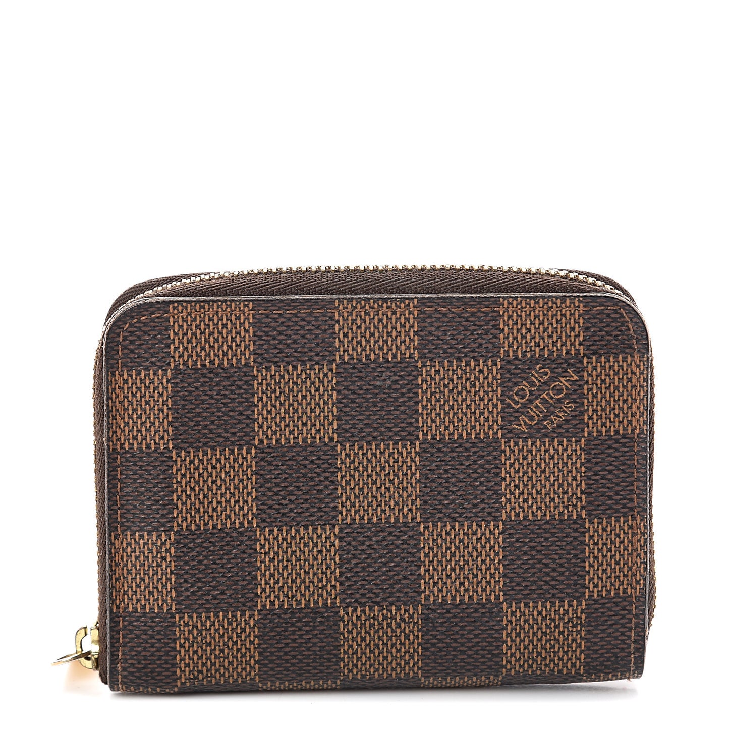 Damier Ebene Zippy Coin Purse