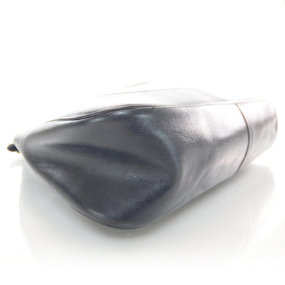 Hermes Box Leather Trim II 38 Navy 4 of 8
