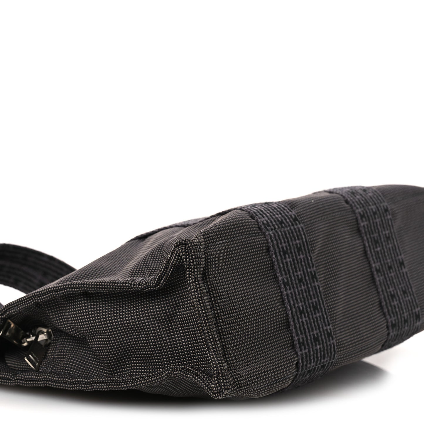 Canvas Herline PM Tote Grey