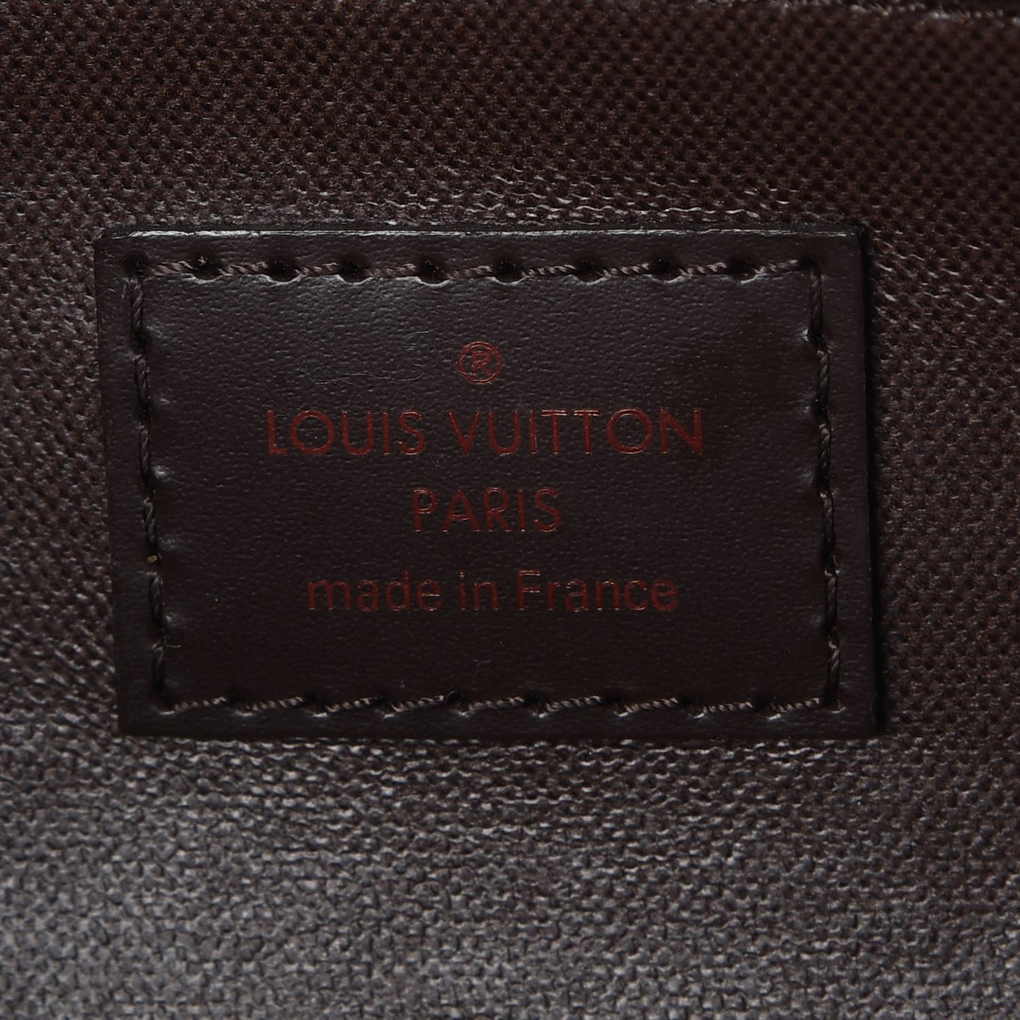 Damier Ebene King Size Toiletry Bag
