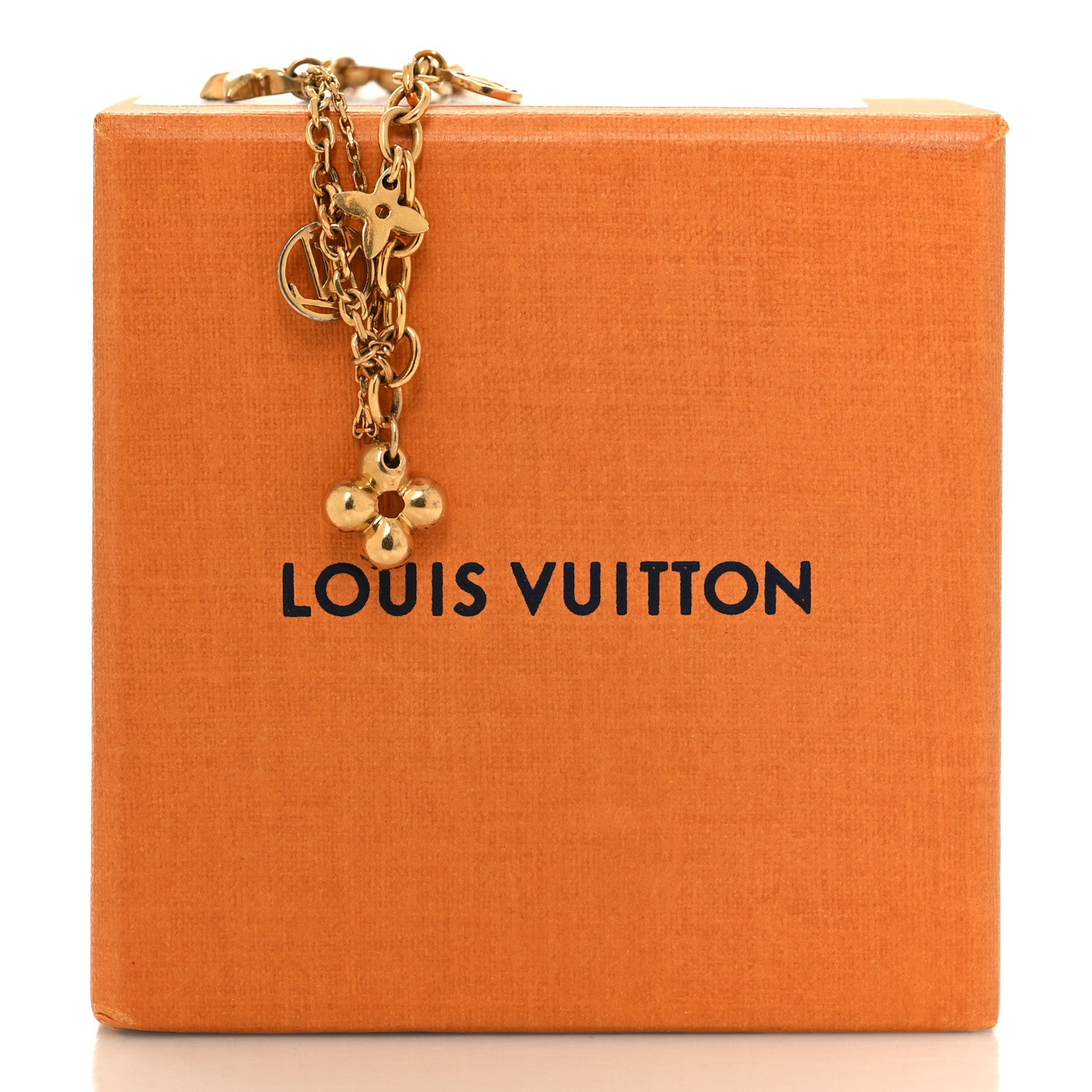 Louis Vuitton Metal Monogram Blooming Supple Bracelet 6 of 6