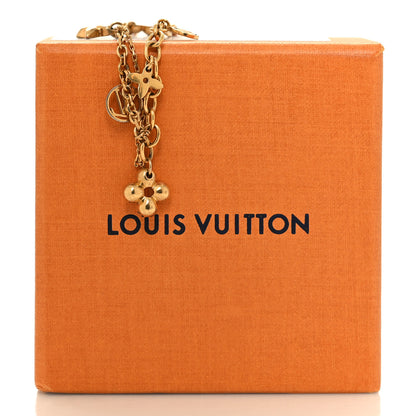 Louis Vuitton Metal Monogram Blooming Supple Bracelet 6 of 6