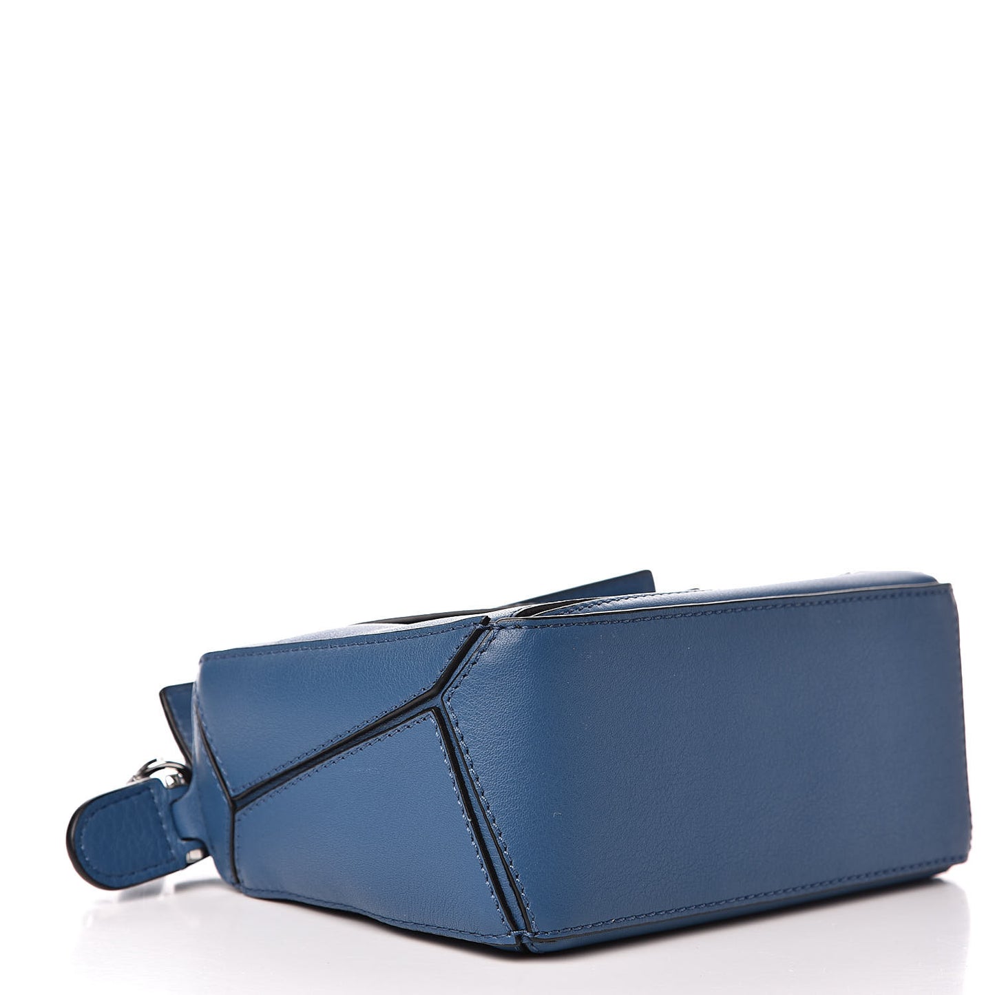 Calfskin Mini Puzzle Bag Blue