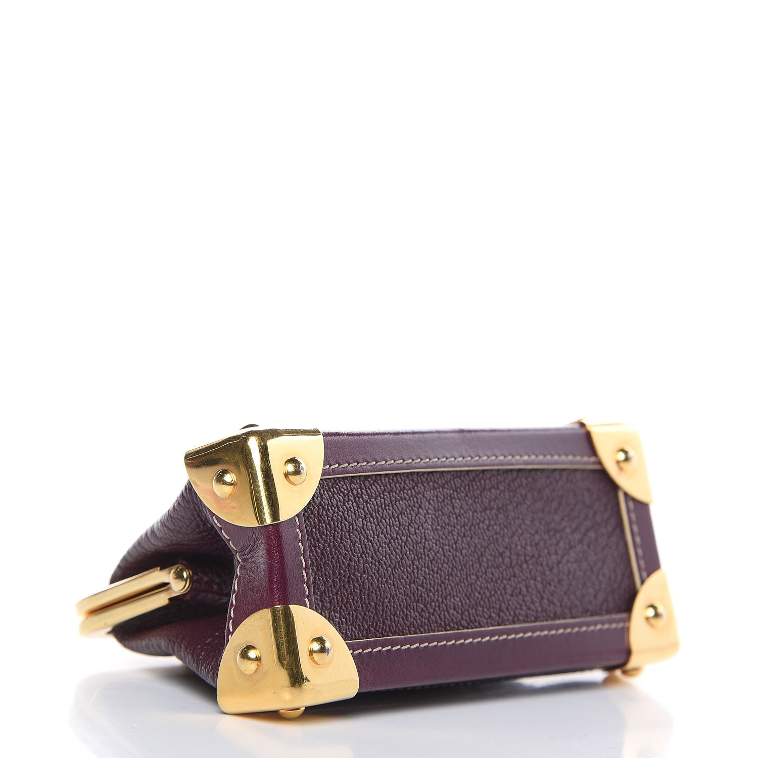Louis Vuitton Suhali Porte-Monnaie Coin Purse Prune 4 of 9