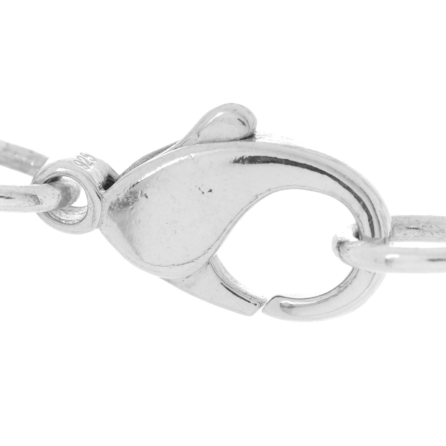 Tiffany Sterling Silver Heart Tag Charm Bracelet 5 of 5
