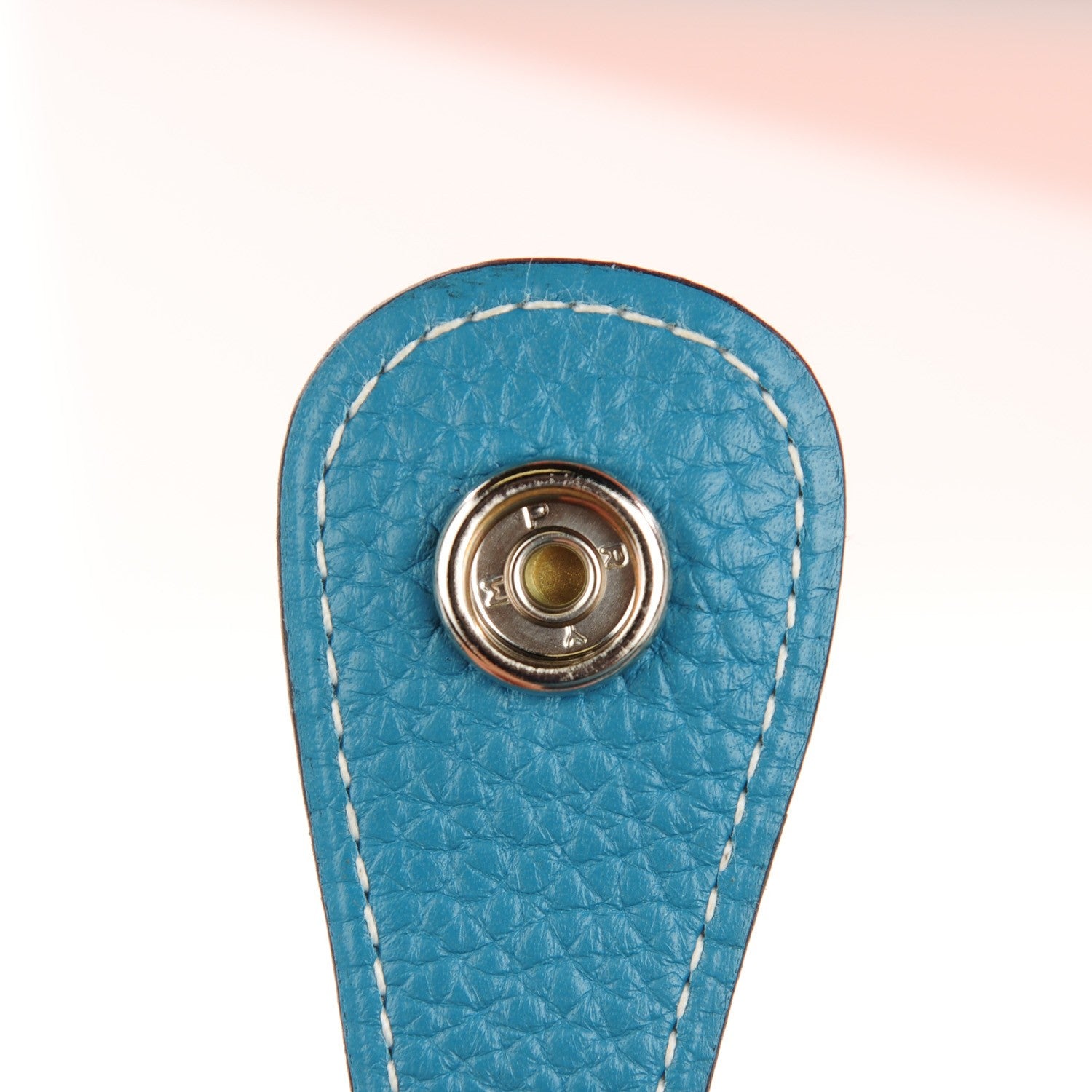Hermes Taurillon Clemence Evelyne III PM Blue Jean 11 of 11