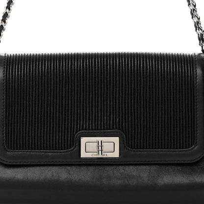 Chanel Lambskin Vertical Quilted Accordion Reissue Flap Black 8 of 10