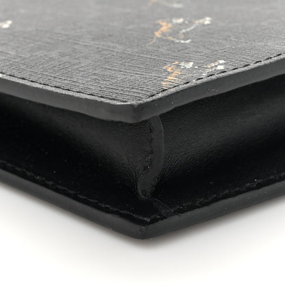 Gucci GG Supreme Monogram Tigers Zip Wristlet Pouch Black 9 of 12