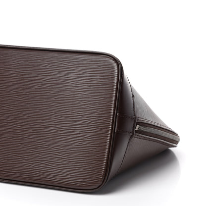 Louis Vuitton Epi Alma PM Moka 7 of 12