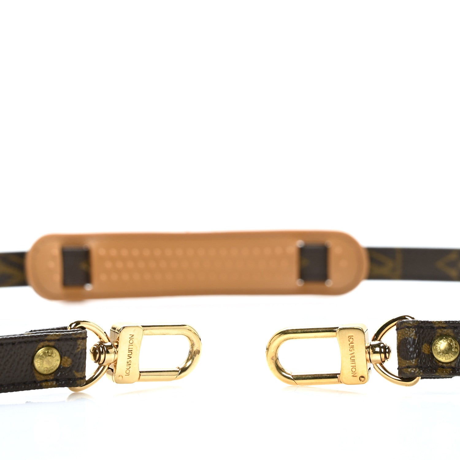 Louis Vuitton Monogram 16mm Shoulder Strap 3 of 5