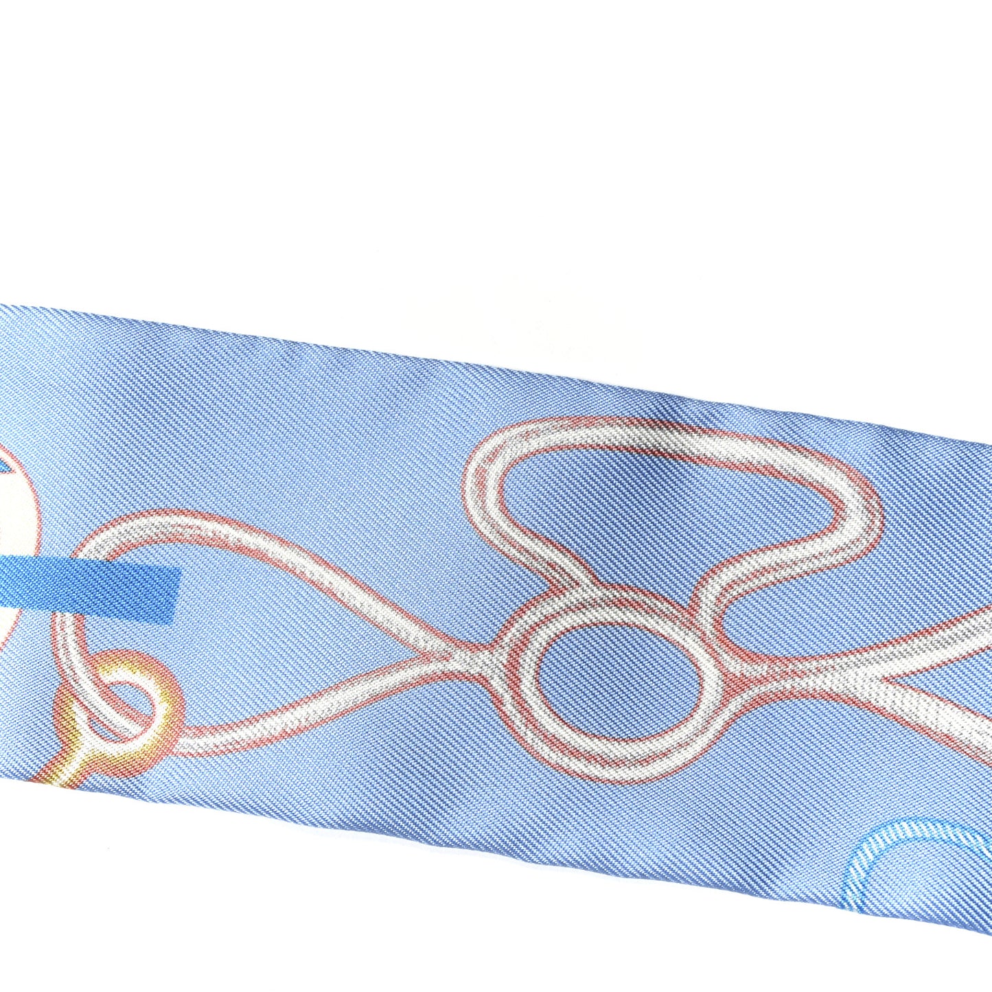 Silk Do Re Boucles Twilly Bleu Ciel Blue Cob