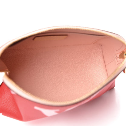 Louis Vuitton Monogram Giant Cosmetic Pouch Rouge 5 of 8