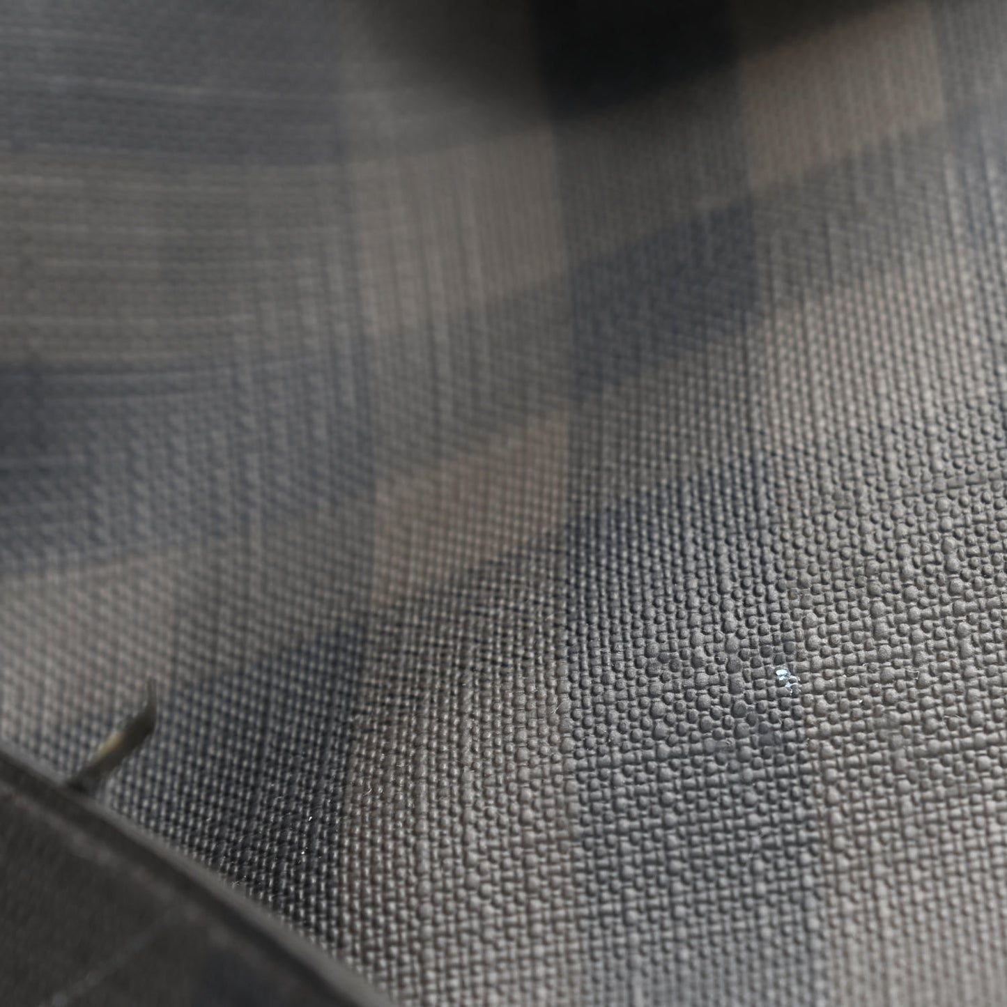 Smoked Check Backpack Black Brown
