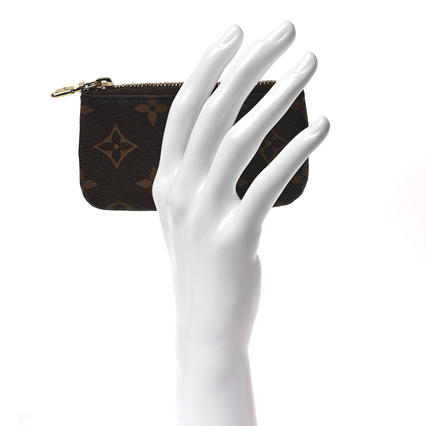 Monogram Key Pouch