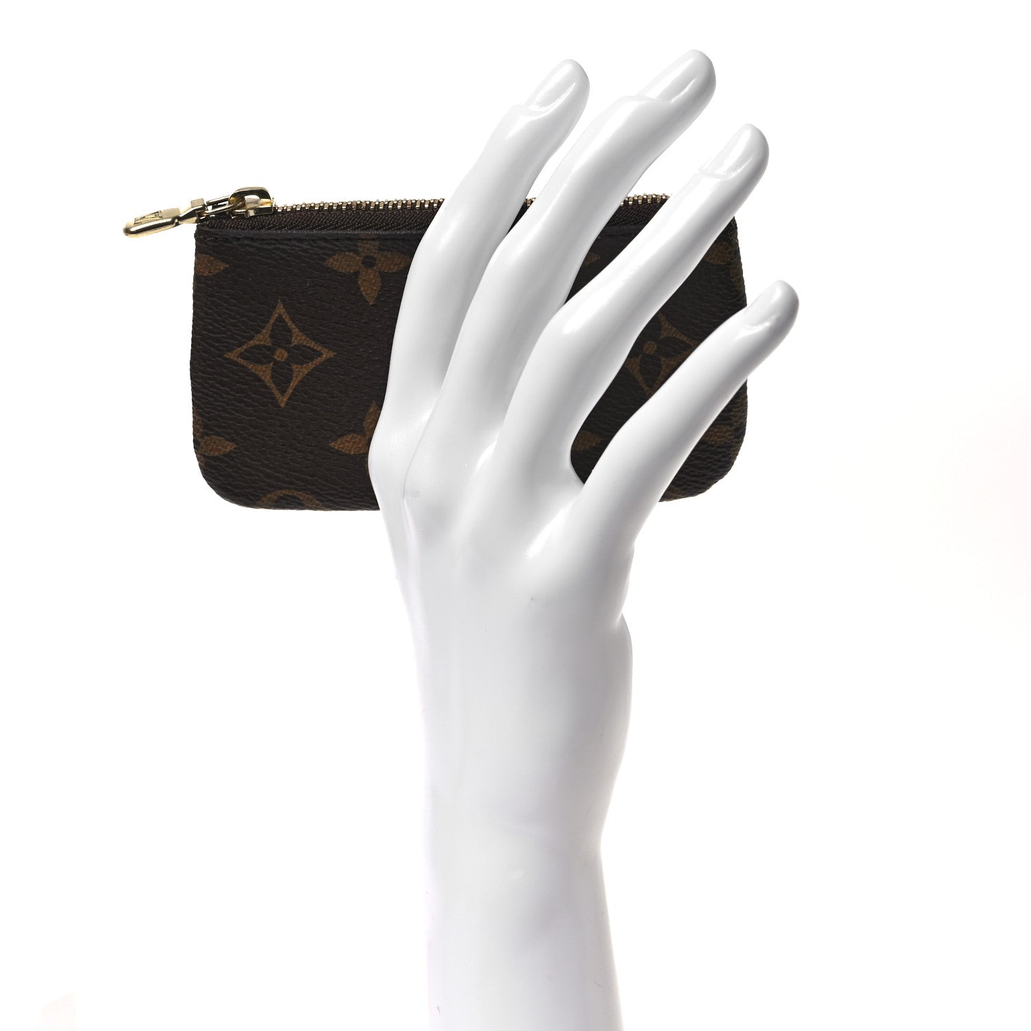 Louis Vuitton Monogram Key Pouch 2 of 12