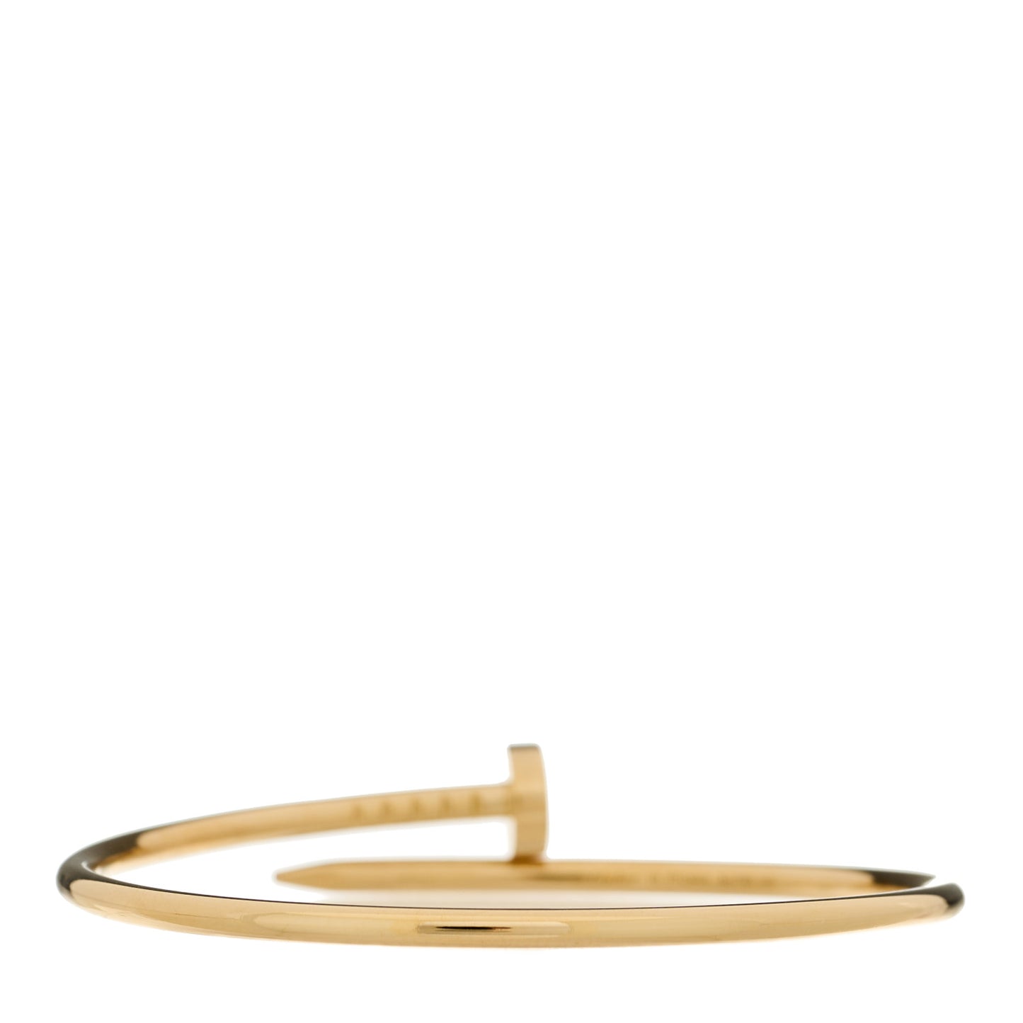 18K Yellow Gold Small Juste Un Clou Bracelet 15