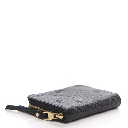 Louis Vuitton Empreinte Zippy Coin Purse Black 4 of 8