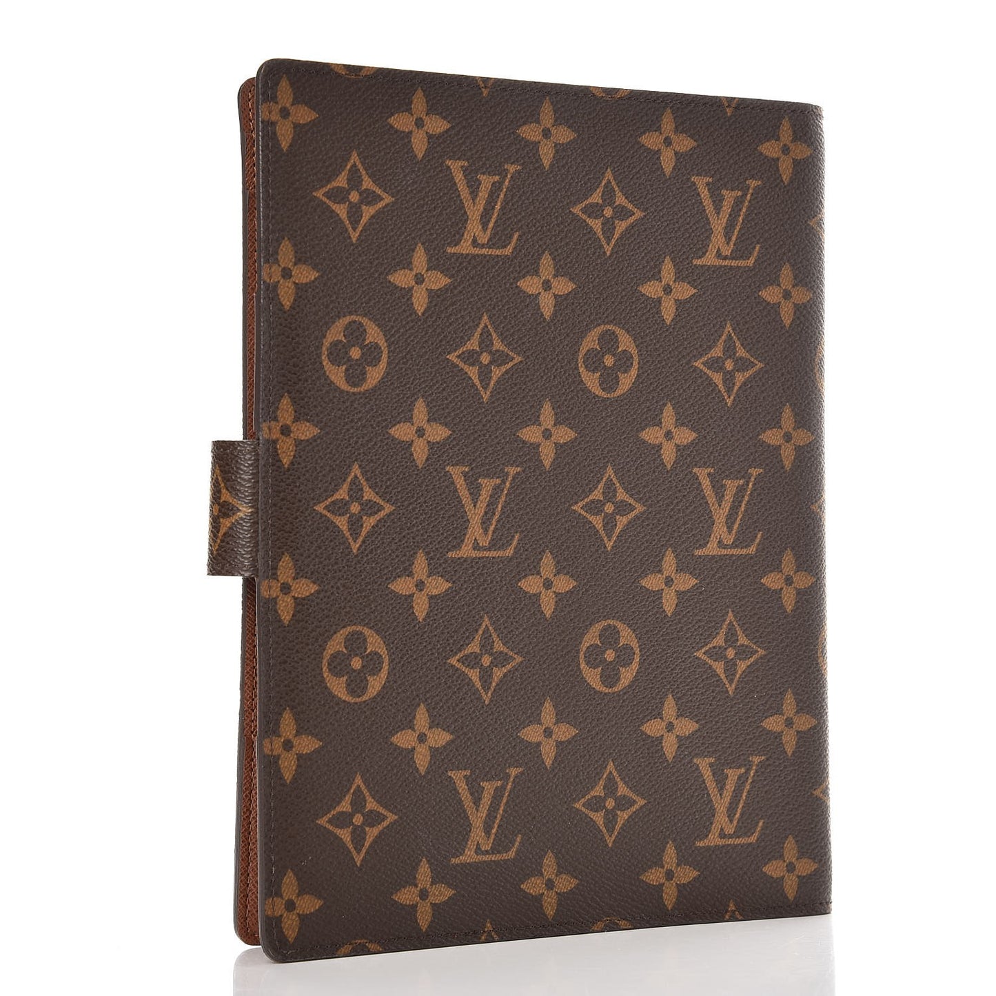 Monogram Large Ring Agenda Cover