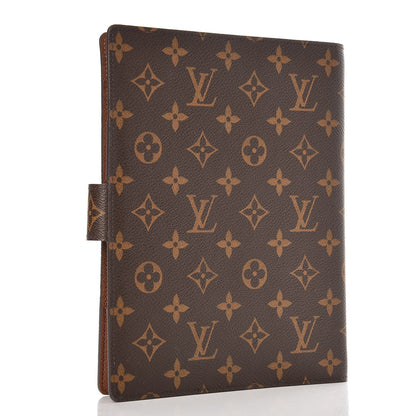 Louis Vuitton Monogram Large Ring Agenda Cover 3 of 8