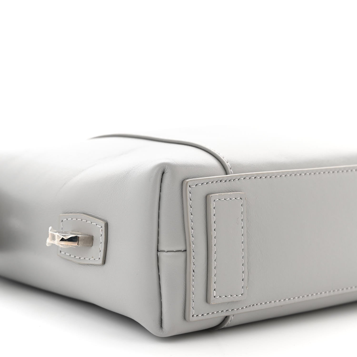 Givenchy Smooth Calfskin Small Soft Antigona Cloud Grey 10 of 11