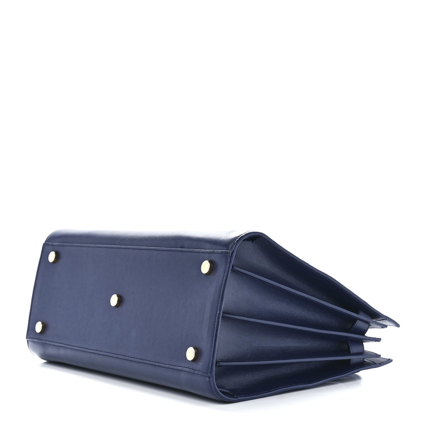 Calfskin Small Sac De Jour Marine