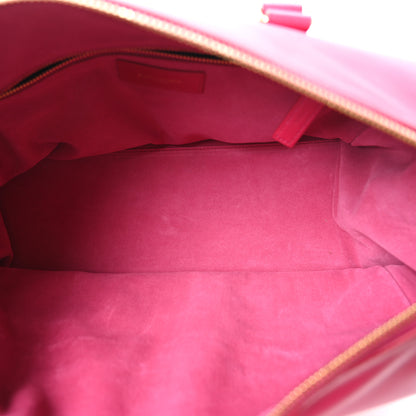 Saint Laurent Calfskin Classic Duffle 6 Fuchsia 5 of 10