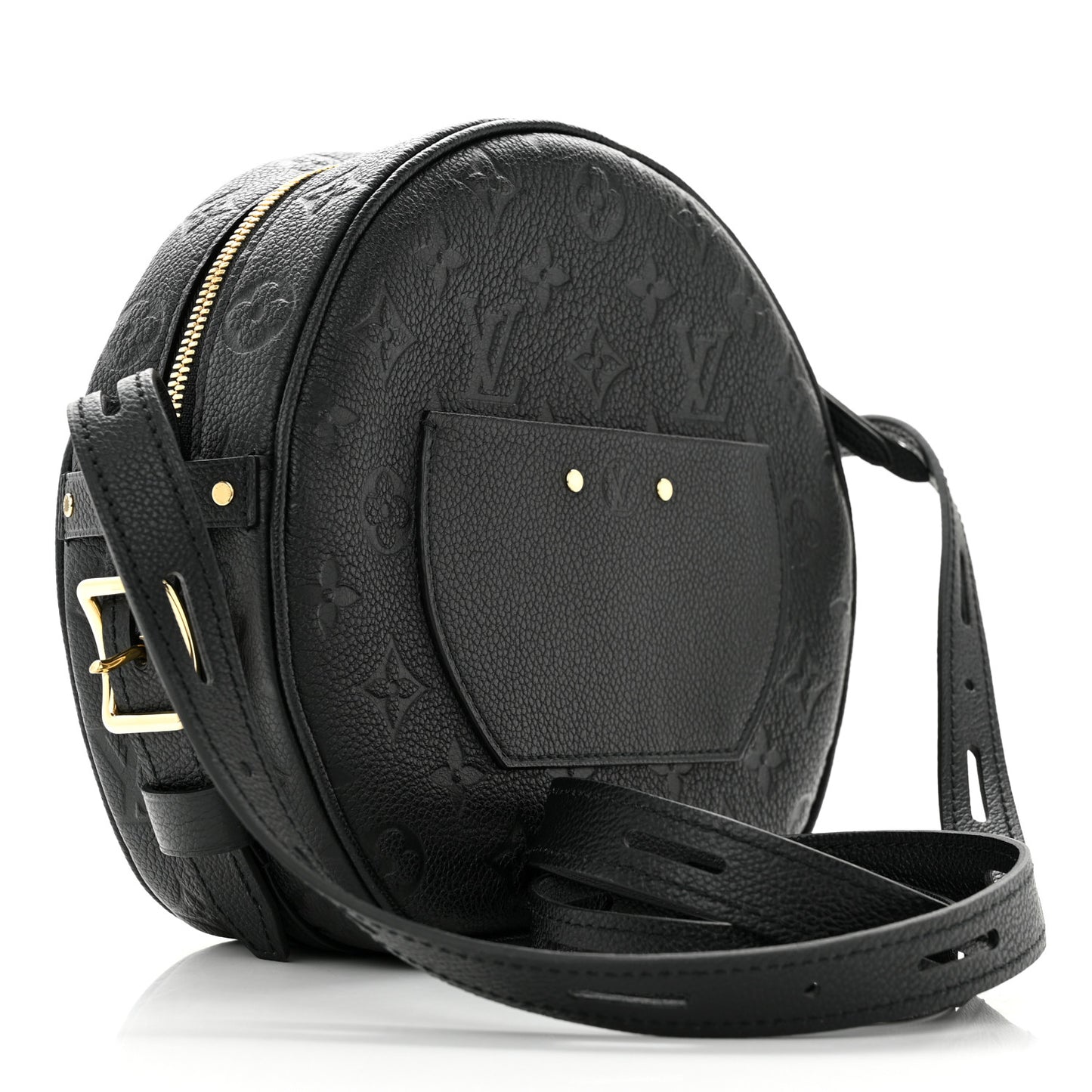 Empreinte Boite Chapeau Souple MM Black