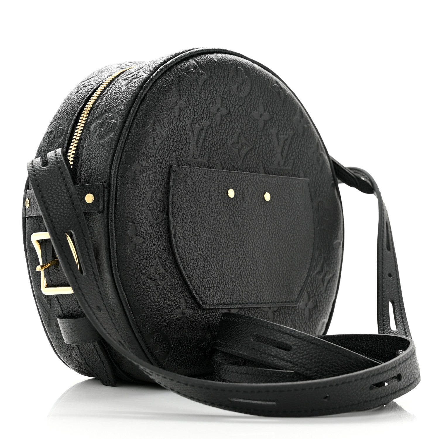 Louis Vuitton Empreinte Boite Chapeau Souple MM Black 3 of 9