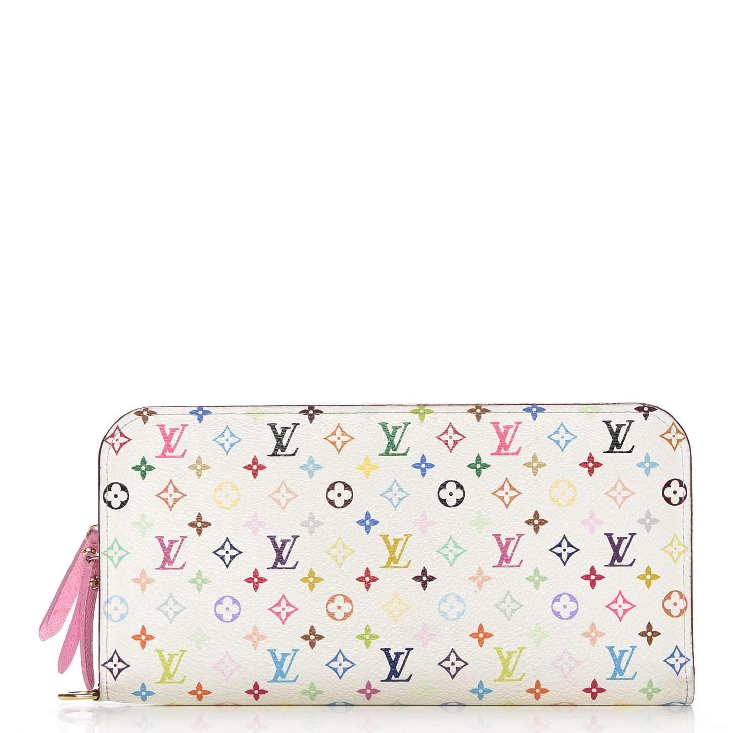 Monogram Multicolor Insolite Wallet White Litchi