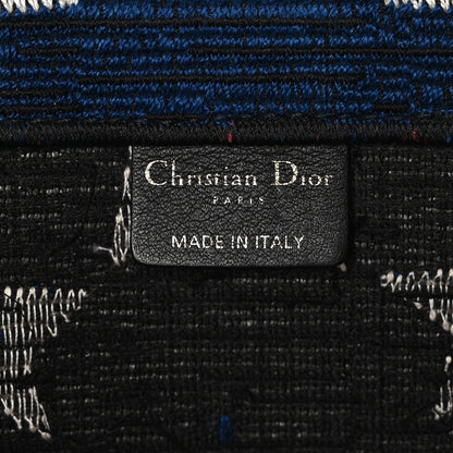 Christian Dior Canvas Embroidered Exclusive US Book Tote Multicolor 6 of 11