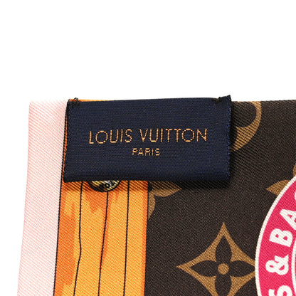 Louis Vuitton Silk Monogram Summer Trunks Bandeau Brown 3 of 3