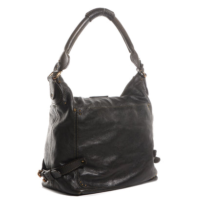 Chloe Leather Paddington Hobo Dark Green 3 of 12