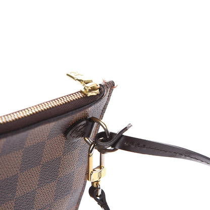Louis Vuitton Damier Ebene Neverfull MM GM Pochette 9 of 11