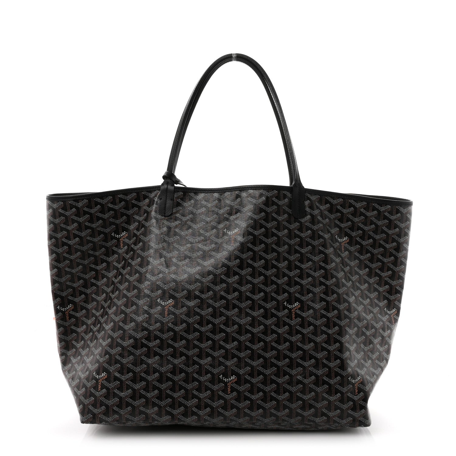 Goyard Goyardine Saint Louis GM Black 1 of 10